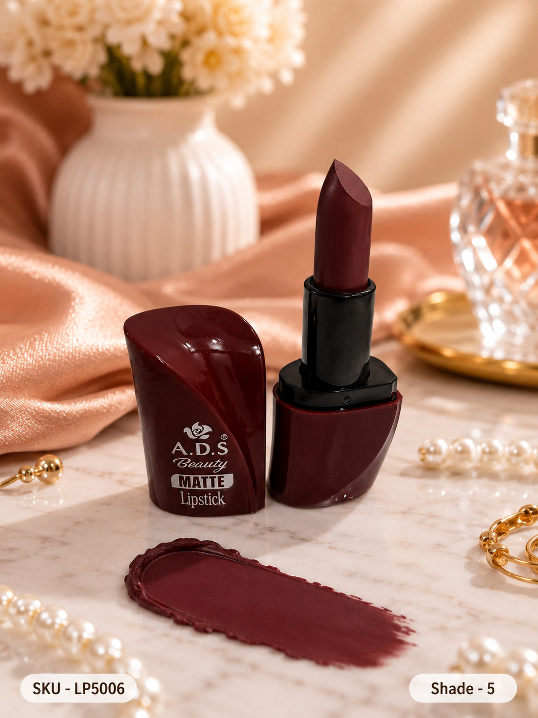 A.D.S Beauty Matte Lipstick