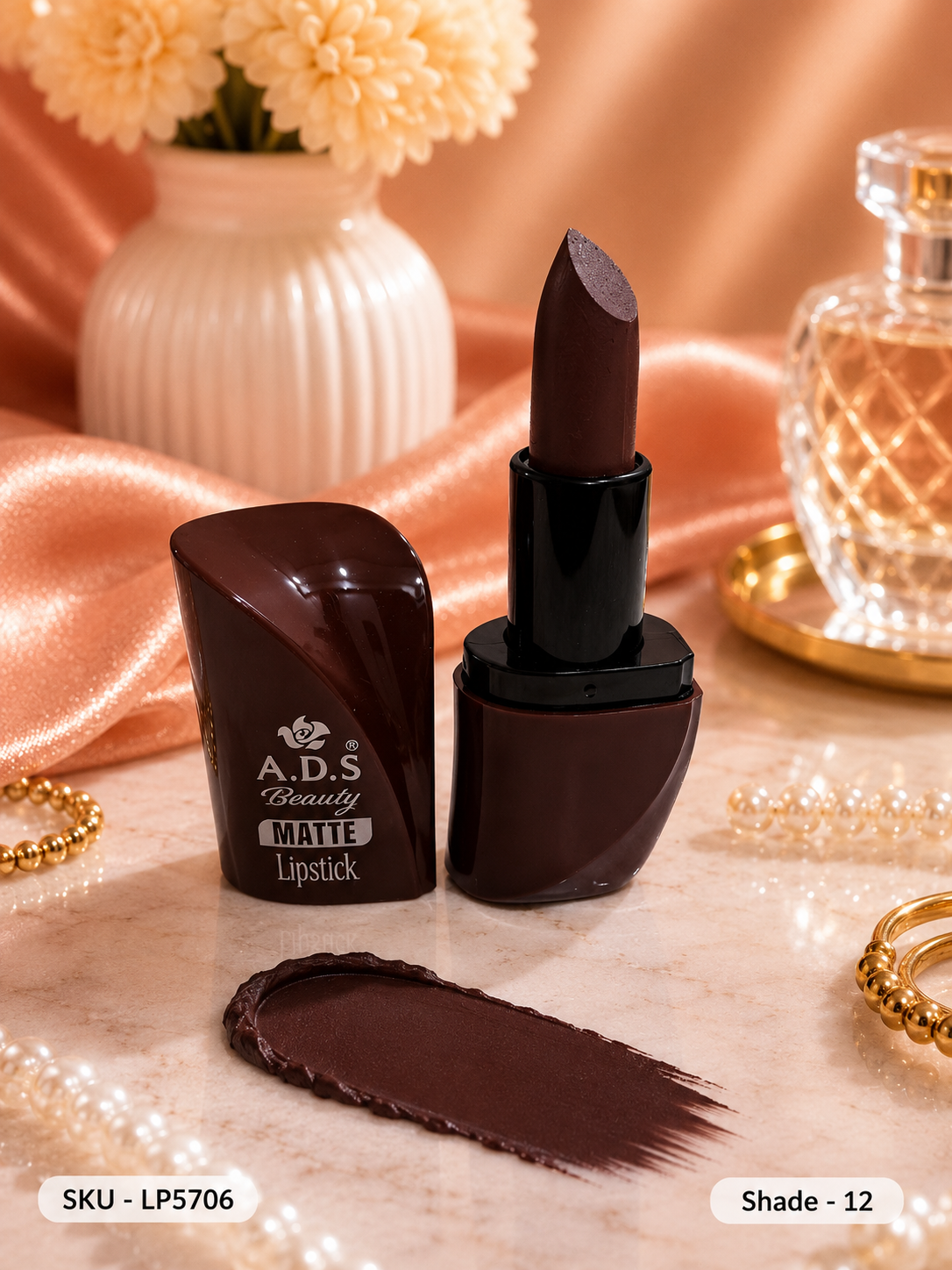 A.D.S Beauty Matte Lipstick