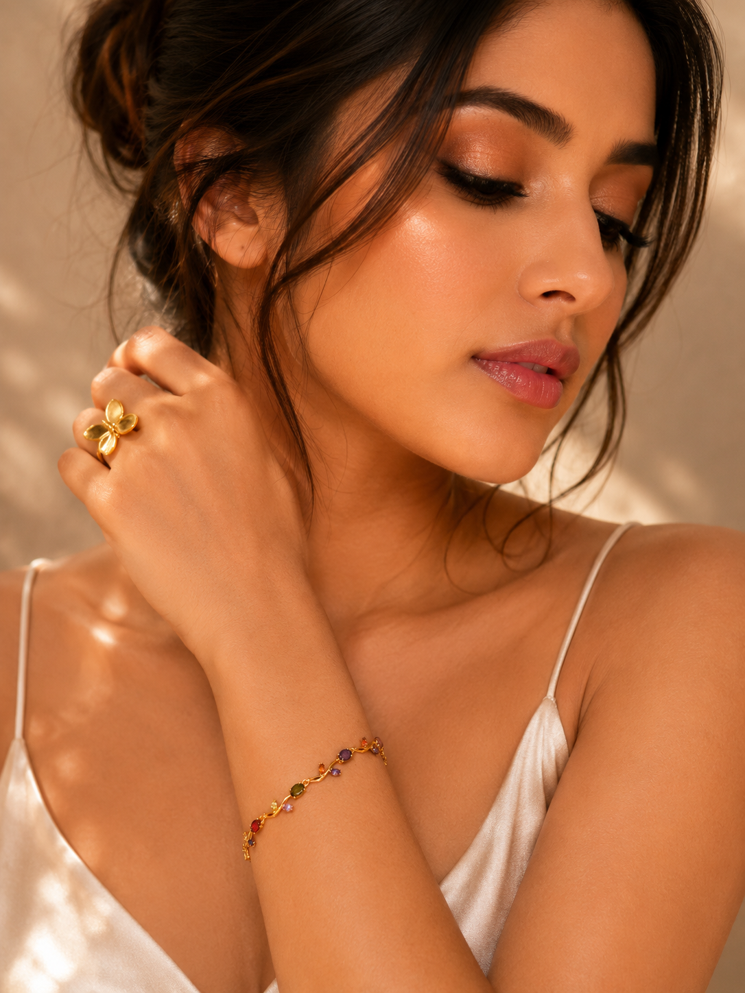Elegant Tulip Bracelet