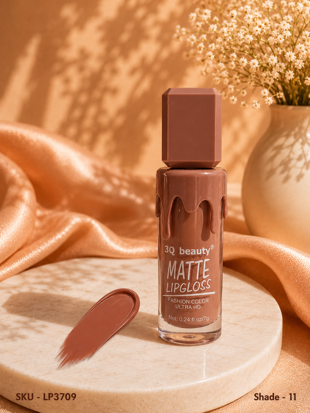 3Q Beauty Velvet Matte Lip Gloss