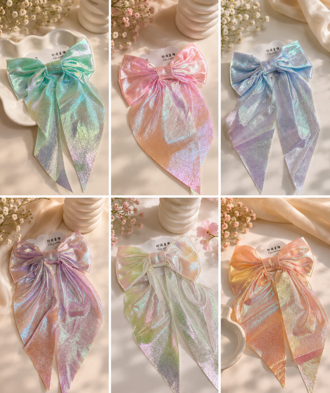 Bow Hair Clip