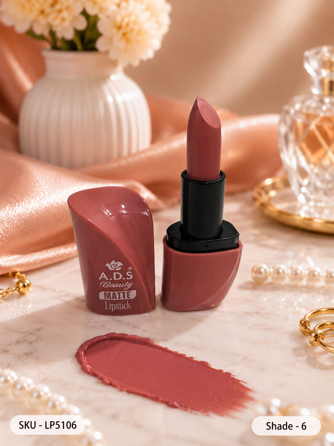 A.D.S Beauty Matte Lipstick