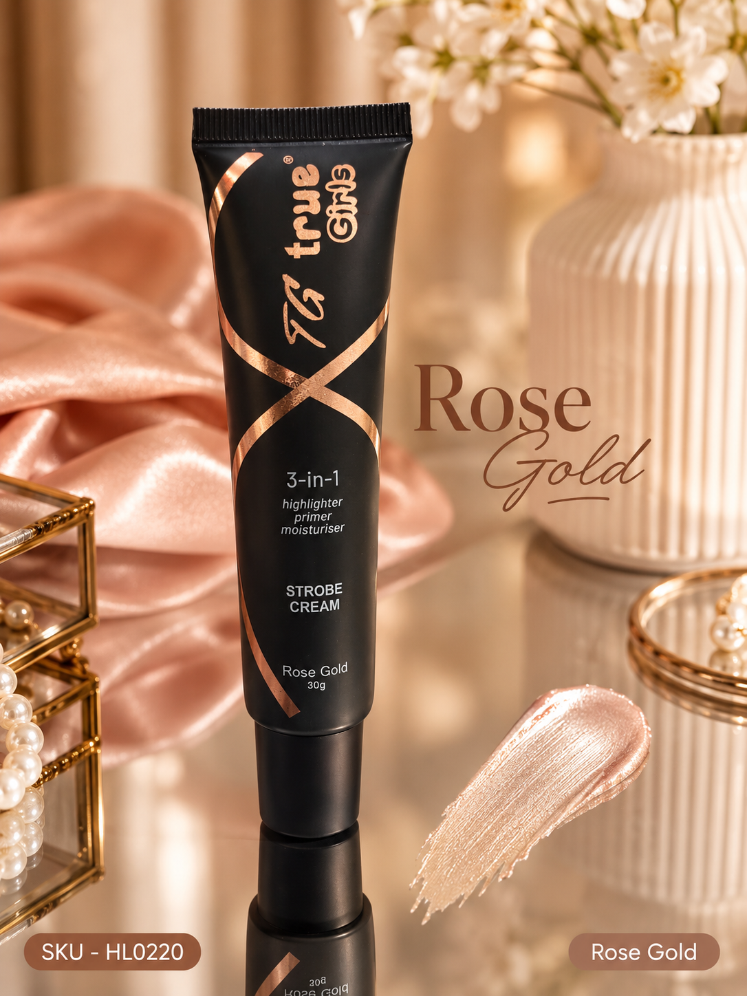 TG True Girls 3-in-1 Strobe Cream