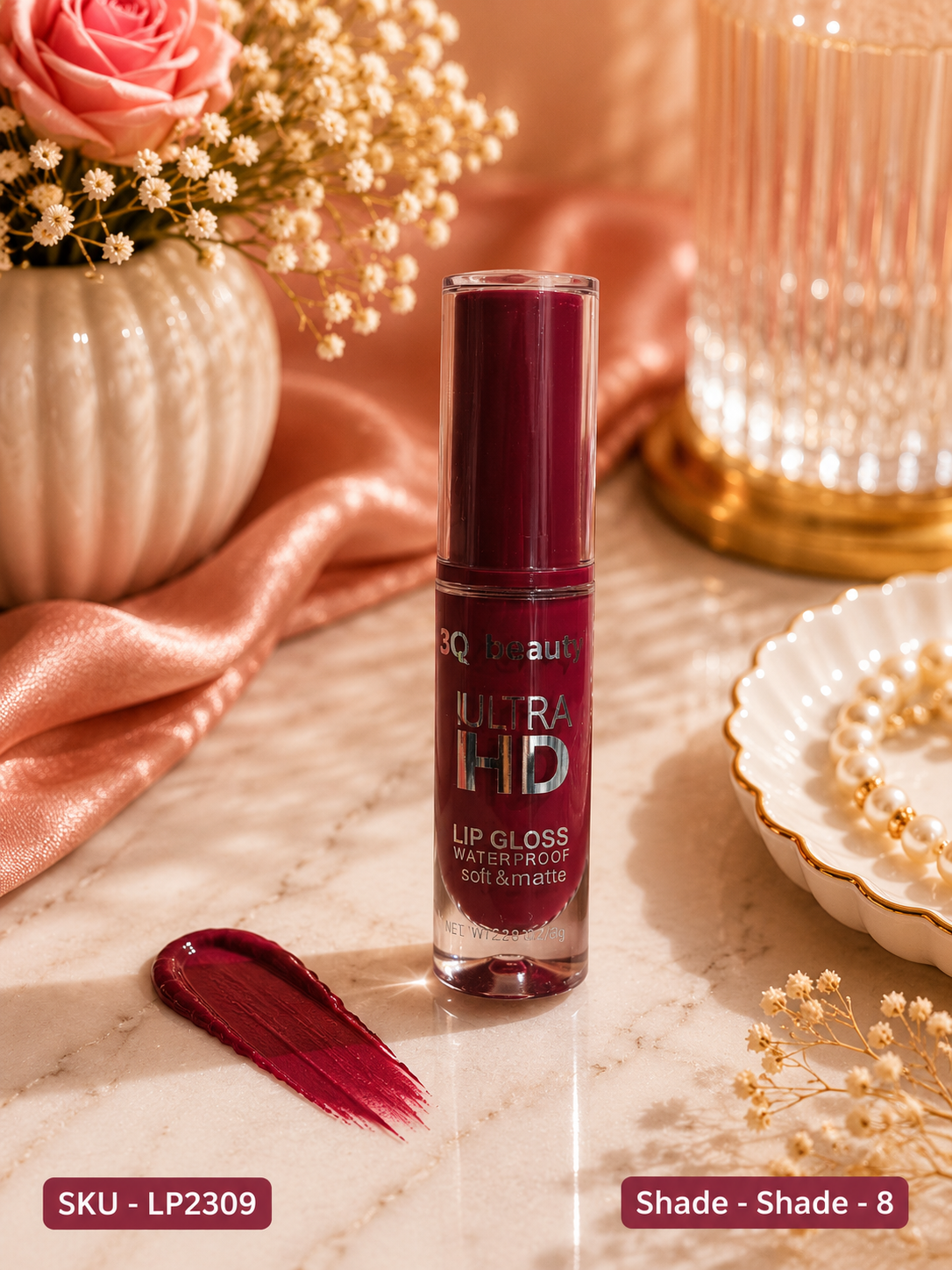3Q Beauty Soft Matte LipGloss💄