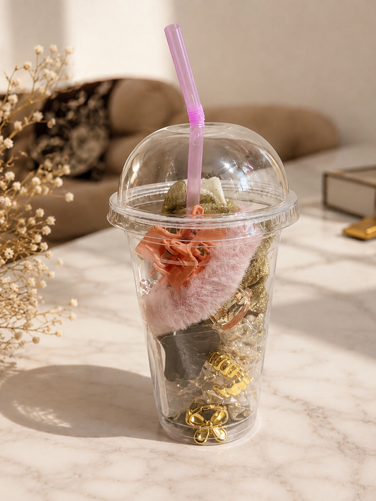 ✨ Sip of Glam – Mystery Cup 🎀💄