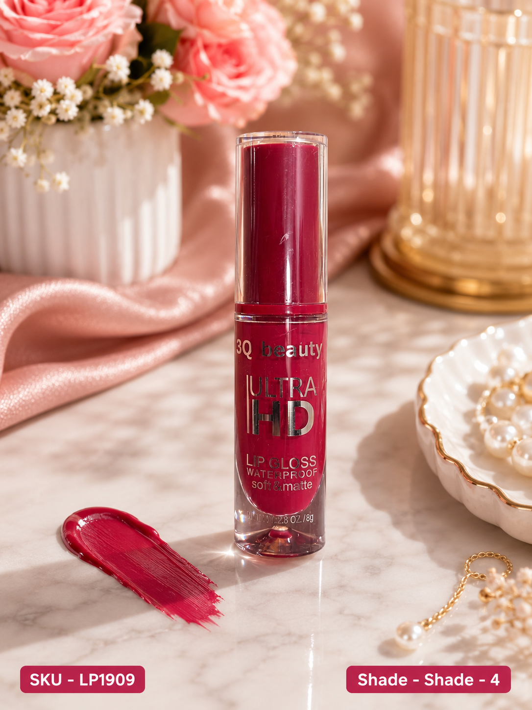 3Q Beauty Soft Matte LipGloss💄