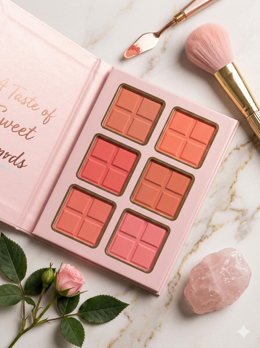 Multi-Color Makeup Set Palette