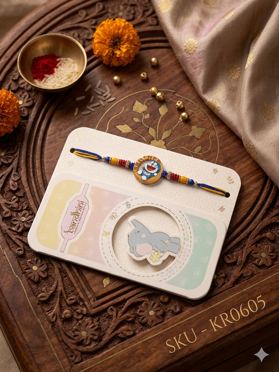 Brother Doraemon kids Rakhi