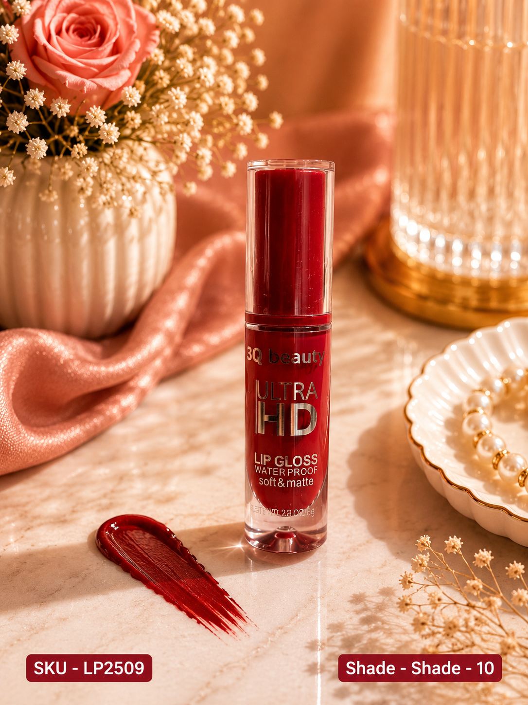 3Q Beauty Soft Matte LipGloss💄