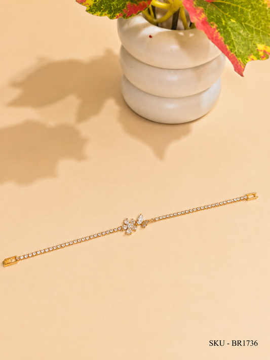 Butterfly Bloom Luxe Bracelet