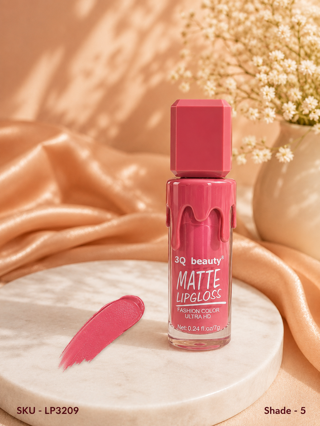 3Q Beauty Velvet Matte Lip Gloss