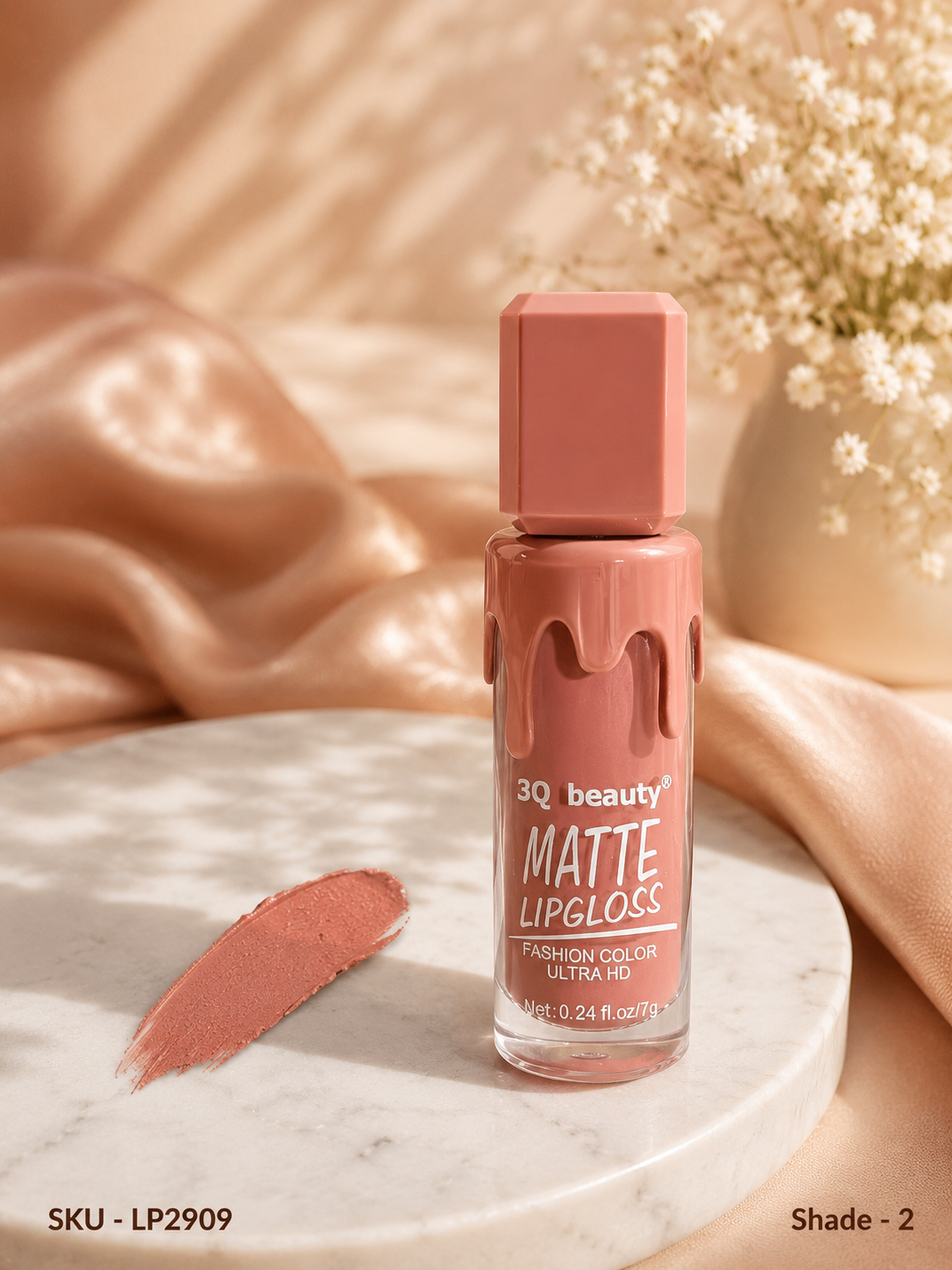 3Q Beauty Velvet Matte Lip Gloss