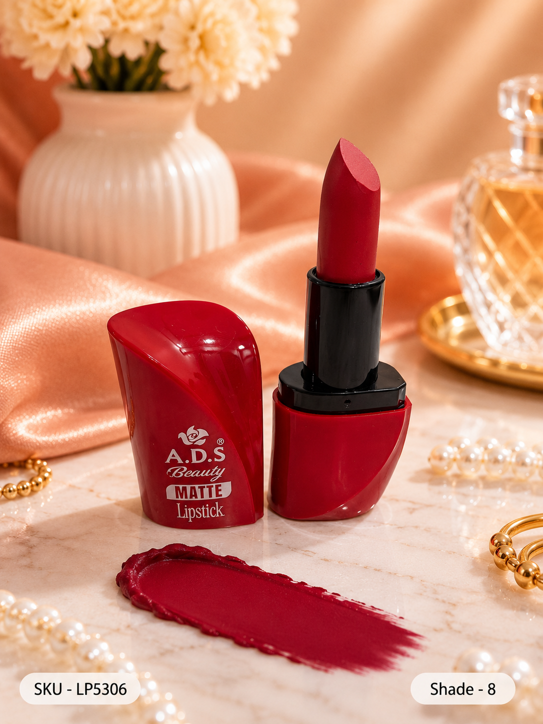 A.D.S Beauty Matte Lipstick