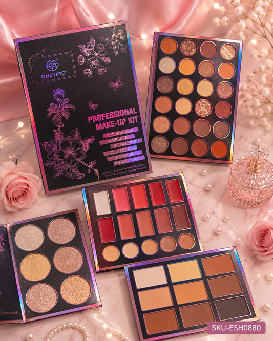 Professional Makeup Book