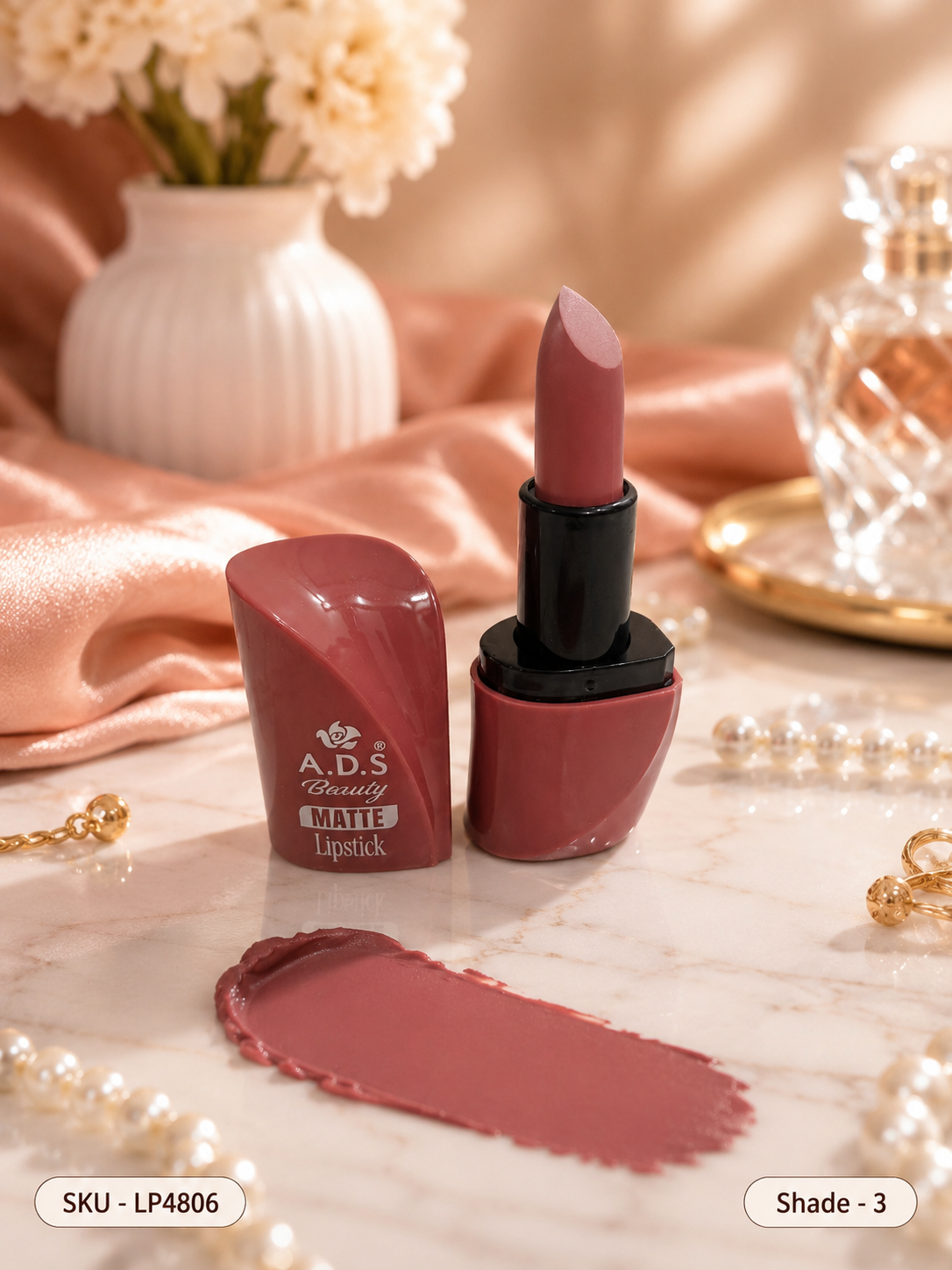 A.D.S Beauty Matte Lipstick