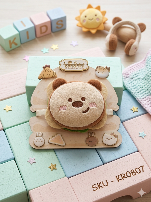 Teddy Plush Kids Rakhi