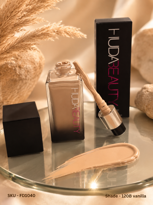 Huda Beauty Inspired Liquid Foundation – Full Coverage Matte Finish